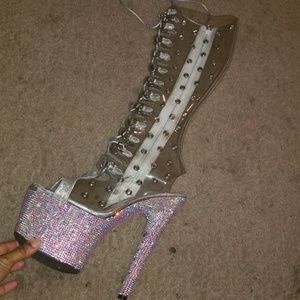 Dancing/ stripper shoes